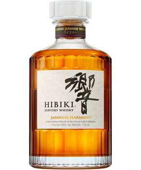 HIBIKI HARMONY JAPANESE WHISKY - 750ML