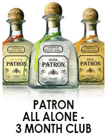 Patron 3 Month Club