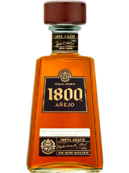 1800 TEQUILA ANEJO - 750ML         