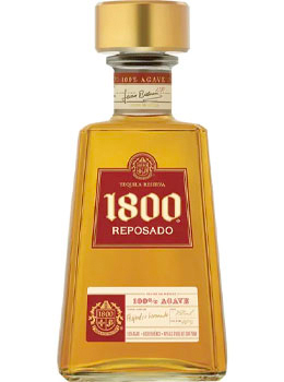 1800 TEQUILA REPOSADO - 750ML                                                                                                   