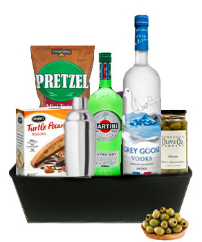 A MARVELOUS GREY GOOSE MARTINI GIFT