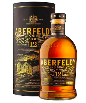 ABERFELDY SINGLE MALT SCOTCH WHISKE