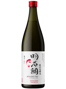 AKASHI-TAI TOKUBETSU HONJOZO SAKE -