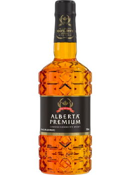 ALBERTA PREMIUM RYE WHISKY - 750ML 