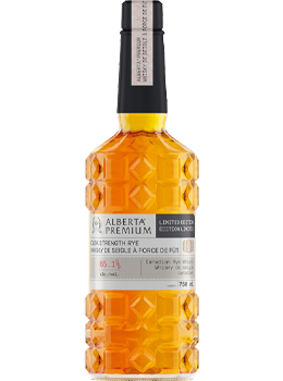 ALBERTA PREMUM RYE CASK STRENGTH - 