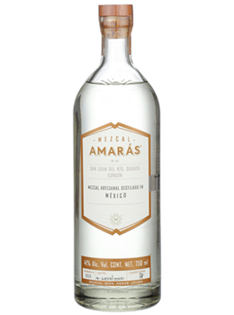 AMARAS MEZCAL ESPADIN JOVEN - 750ML