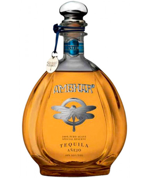 AMBHAR TEQUILA ANEJO - 750ML       