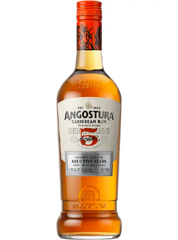 ANGOSTURA RUM 5 YEAR OLD - 750ML   