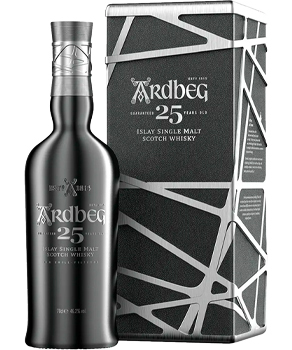 ARDBEG SCOTCH SINGLE MALT 25 YEAR -