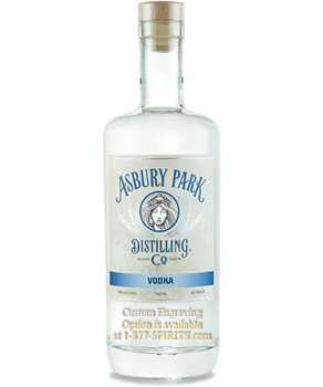 ASBURY PARK VODKA - 750ML CUSTOM EN