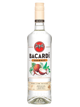 BACARDI RUM - 750ML COCONUT        