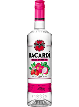 BACARDI RUM - 750ML DRAGONBERRY    