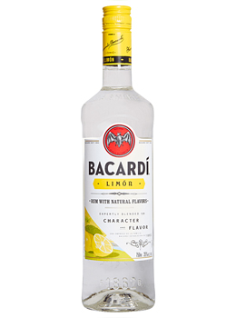 BACARDI RUM - 750ML LIMON          