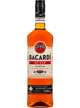 BACARDI RUM - 750ML SPICED         