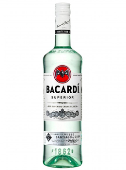 BACARDI RUM - 750ML SUPERIOR       