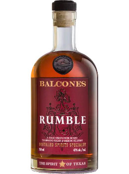 BALCONES TEXAS WHISKEY RUMBLE - 750