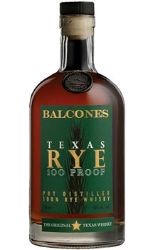 BALCONES TEXAS WHISKEY RYE - 750ML 