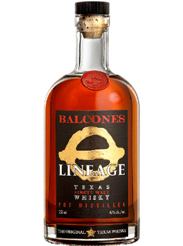 BALCONES WHISKY SINGLE MALT LINEAGE