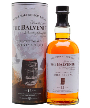 BALVENIE 12 YEAR OLD TOASTED AMERIC