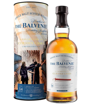 BALVENIE 14 YEAR OLD CURIOUS CASKS 