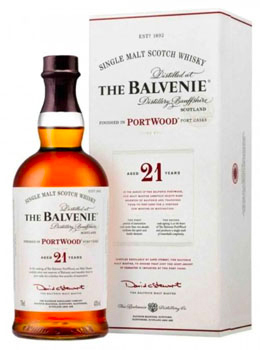 BALVENIE 21 YEAR OLD PORTWOOD SINGL