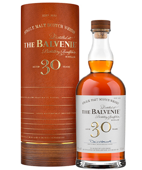 BALVENIE 30 YEAR OLD SCOTCH SINGLE 