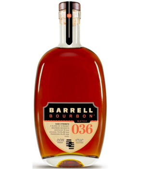 BARRELL CRAFT BATCH NO.36 7 YEARS O