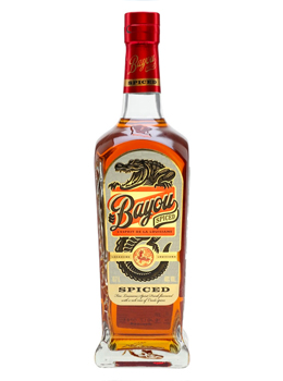 BAYOU RUM - 750ML SPICED           