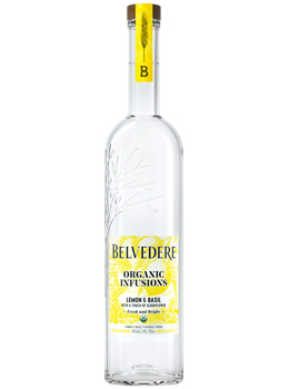 BELVEDERE VODKA - 750ML ORGANICS LE