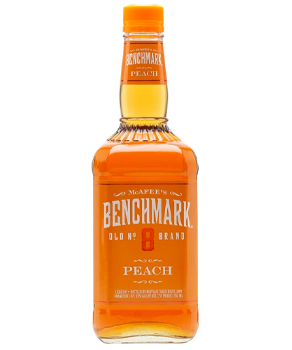 BENCHMARK PEACH WHISKEY - 750ML    