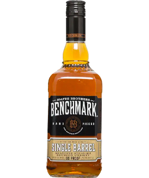 BENCHMARK SINGLE BAAREL BOURBON - 7