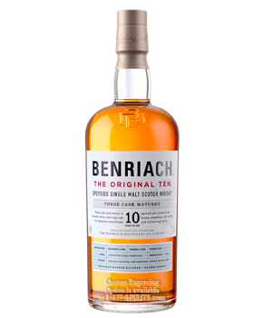 BENRIACH SCOTCH SINGLE MALT 10 YEAR