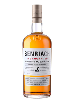 BENRIACH SCOTCH SINGLE MALT 10 YEAR