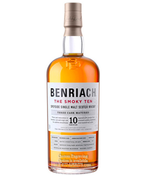 BENRIACH SCOTCH SINGLE MALT 10 YEAR