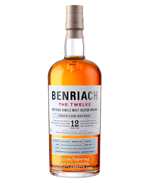 BENRIACH SCOTCH SINGLE MALT 12 YEAR