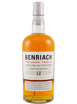 BENRIACH SCOTCH SINGLE MALT 12 YEAR