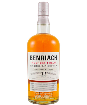 BENRIACH SCOTCH SINGLE MALT 12 YEAR