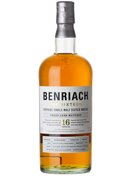 BENRIACH SCOTCH SINGLE MALT 16 YEAR