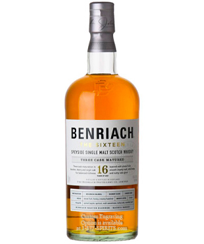 BENRIACH SCOTCH SINGLE MALT 16 YEAR