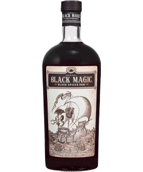 BLACK MAGIC RUM BLACK SPICED - 750M