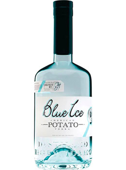 BLUE ICE ORGANIC VODKA - 750ML     