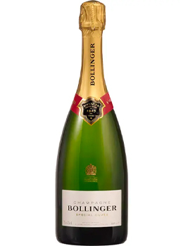 BOLLINGER SPECIAL CUVEE BRUT - 750M