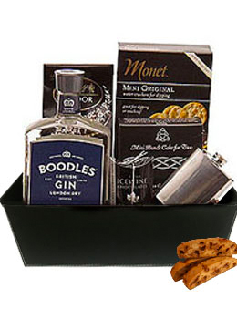 BOODLES GIN MAVEN GIFT BASKET      