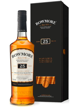 BOWMORE SCOTCH SINGLE MALT 25 YEAR 