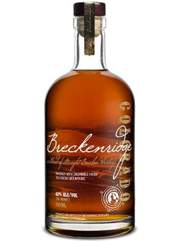 BRECKENRIDGE BOURBON WHISKEY - 750M