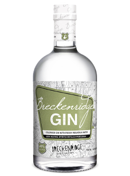 BRECKENRIDGE DISTILLERY GIN - 750ML