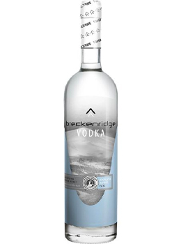 BRECKENRIDGE DISTILLERY VODKA - 750