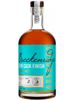 BRECKENRIDGE RUM CASK FINISH BOURBO