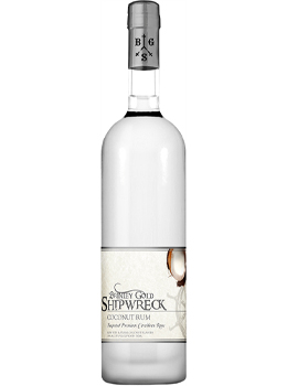 BRINLEY GOLD SHIPWRECK COCONUT RUM 