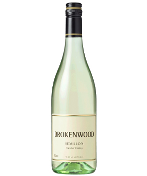 BROKENWOOD HUNTER VALLEY SEMILLON -